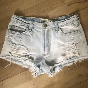 Abercrombie and Fitch Denim Shorts Size 4
